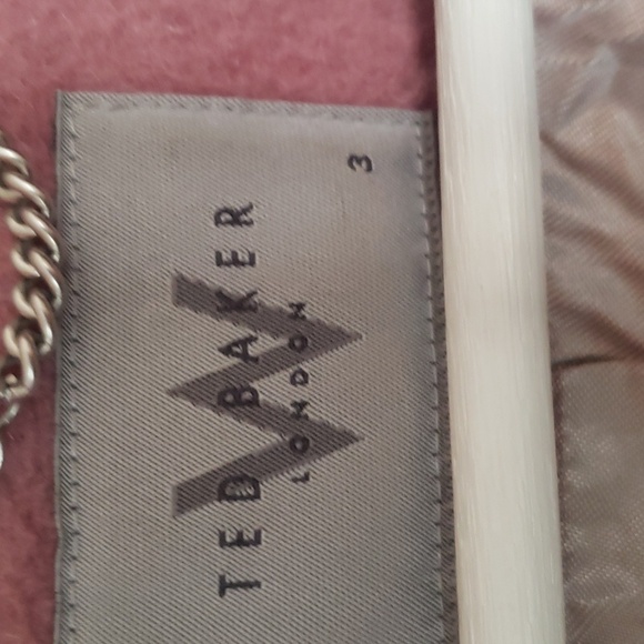 Ted baker woolblend coat - Picture 3 of 11